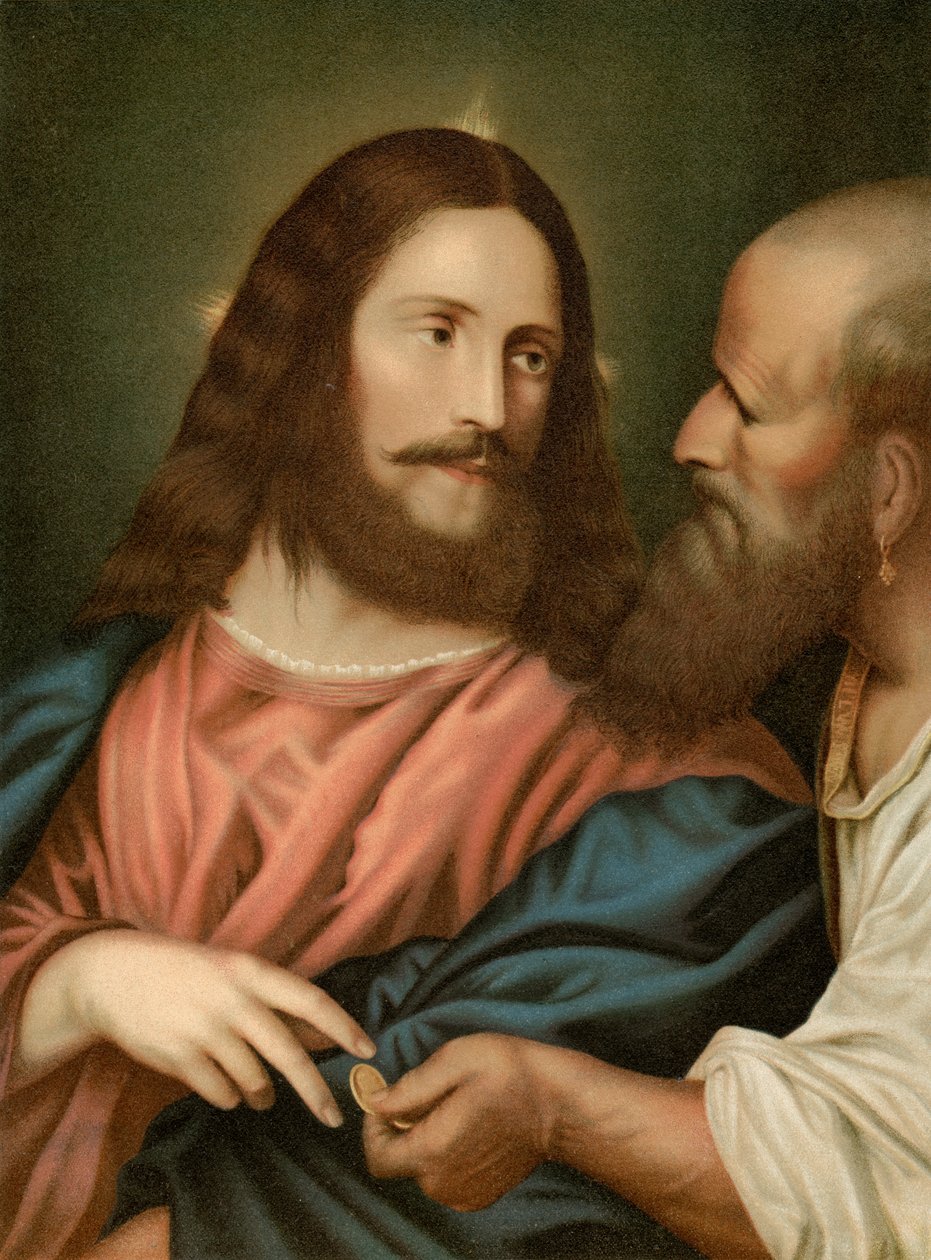 Hyldestpengene af Tiziano Vecelli
