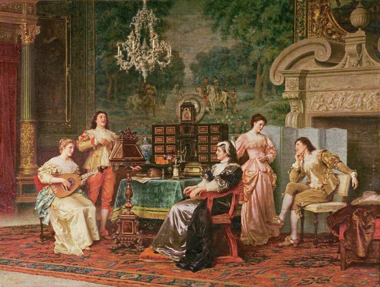Musikalsk fest af Tito Conti