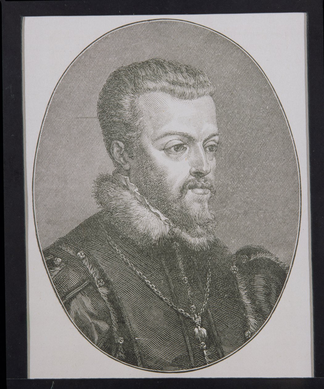 Kong Filip II (1527-99) af Spanien af Tiziano Vecelli