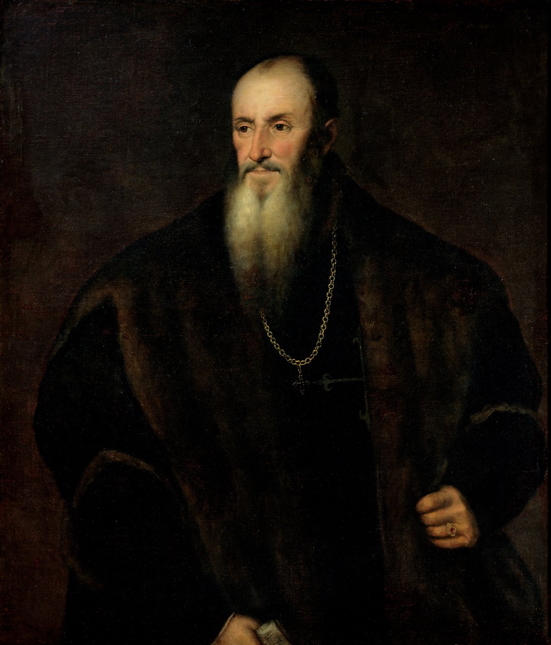 Portræt af Nicolas Perrenot de Granvelle, 1548 af Tiziano Vecelli