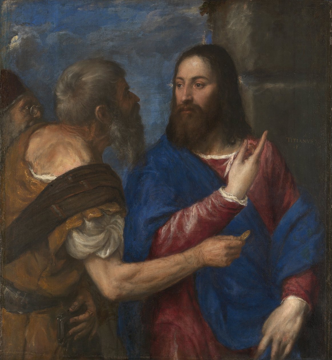 Hyldestpengene af Tiziano Vecelli