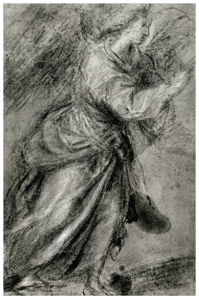 Bebudelsens engel, c1565, 1937 af Tiziano Vecelli