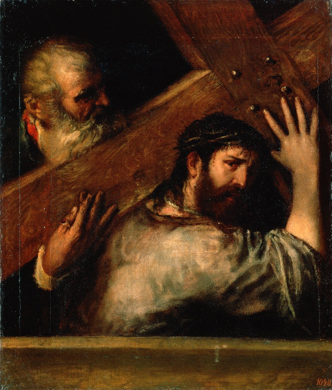 Kristus bærer korset, 1560