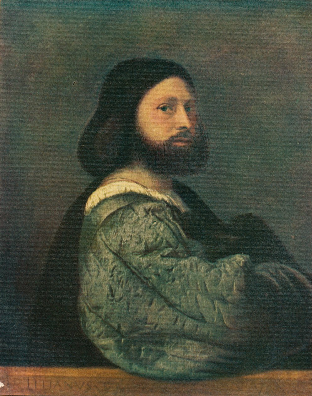Portræt af Gerolamo Barbarigo, 1510, 1909 af Tiziano Vecelli