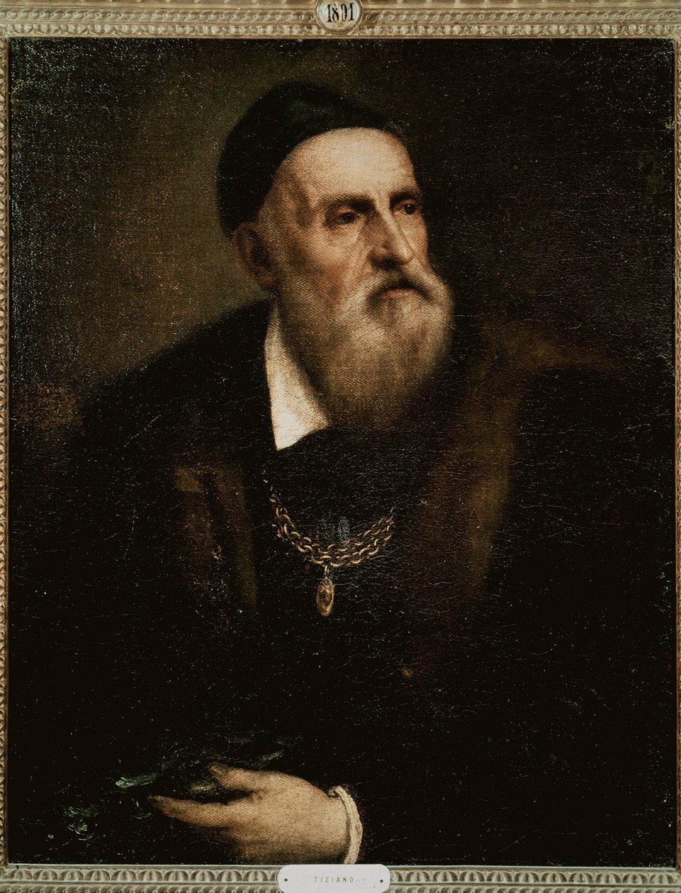 Selvportræt (maleri af Tiziano Vecelli