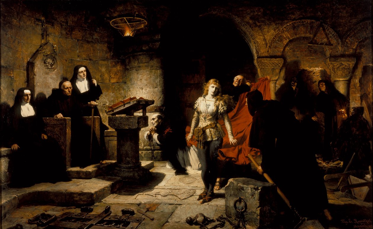 Retssagen mod Constance de Beverly, 1880-83 af Toby Rosenthal