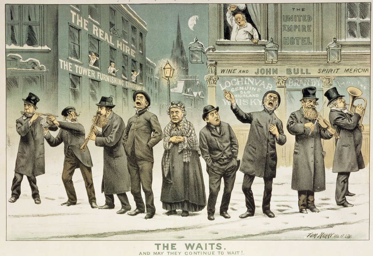 The Waits, og må de fortsætte med at vente, fra 