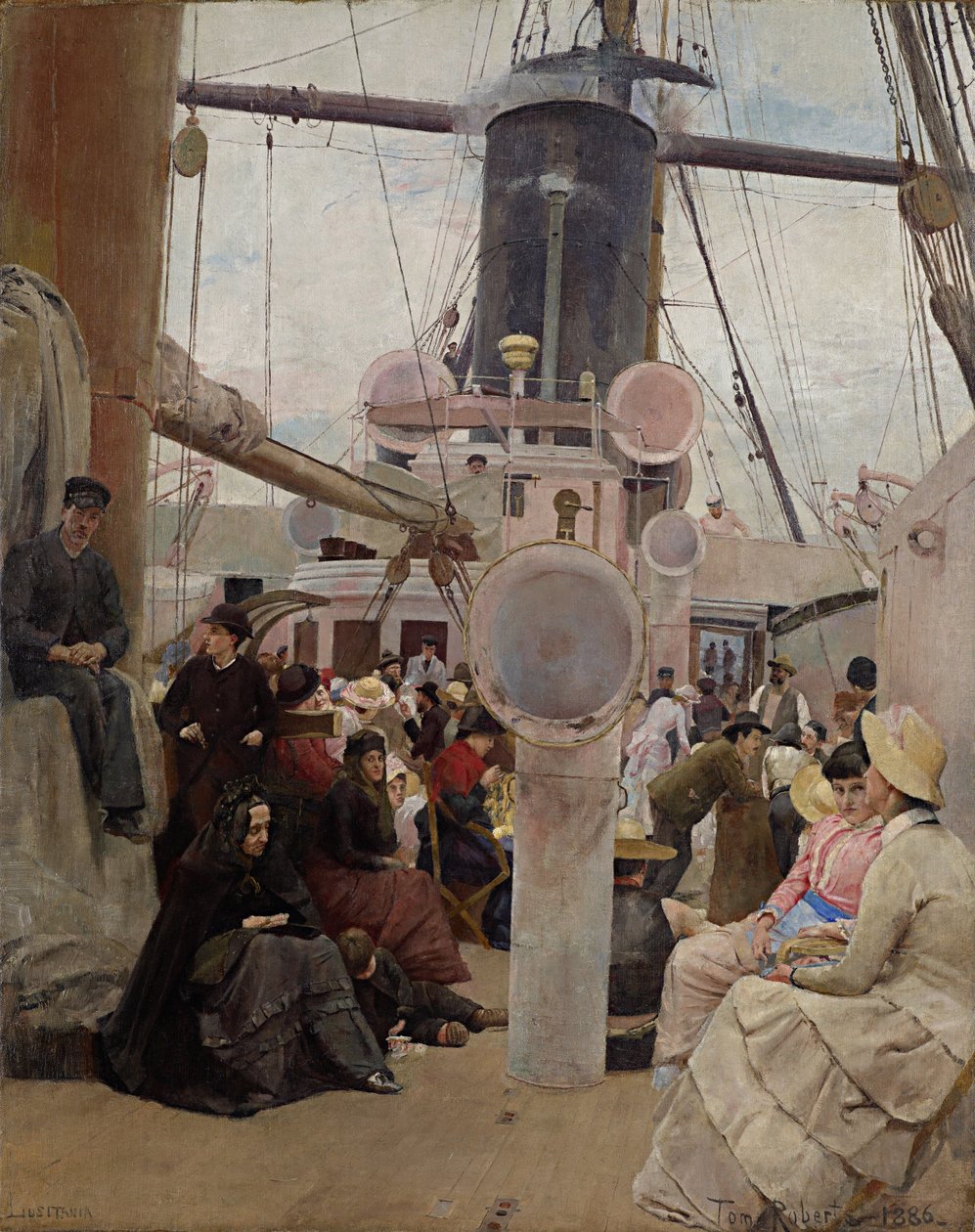 Kommer sydpå af Tom Roberts