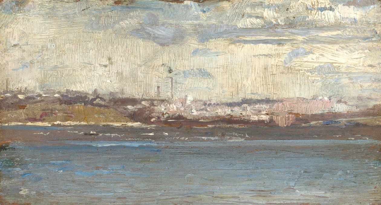 Havnebillede af Tom Roberts