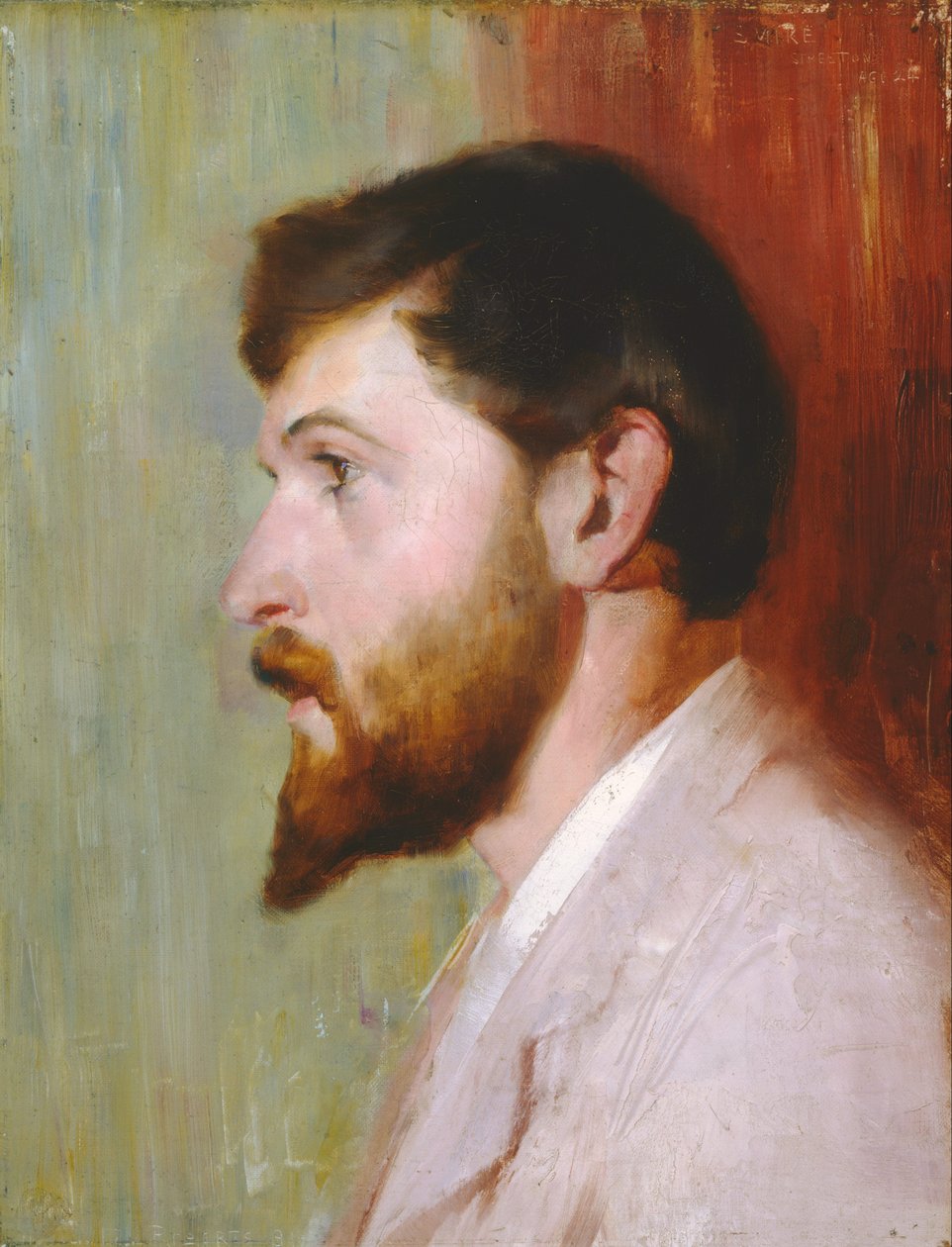 Smike Streeton 24 år af Tom Roberts