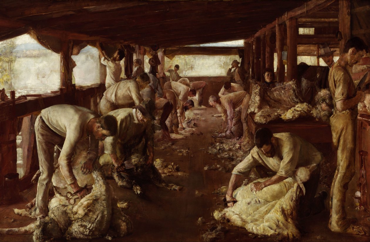 Det gyldne skind af Tom Roberts