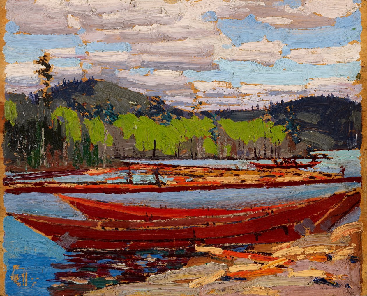 Både af Tom Thomson