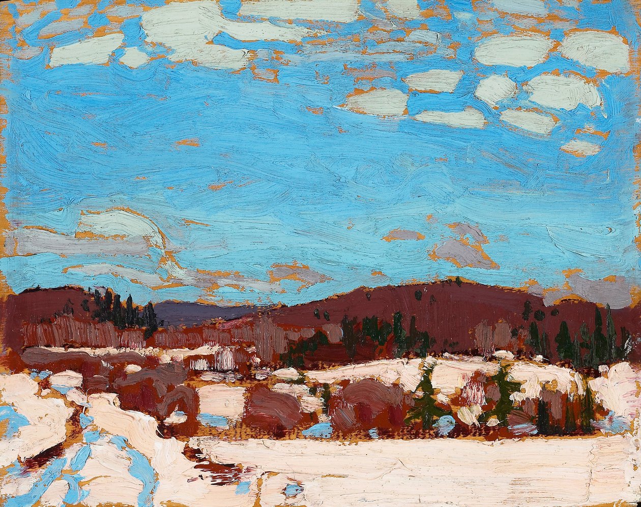 Tidligt forår af Tom Thomson