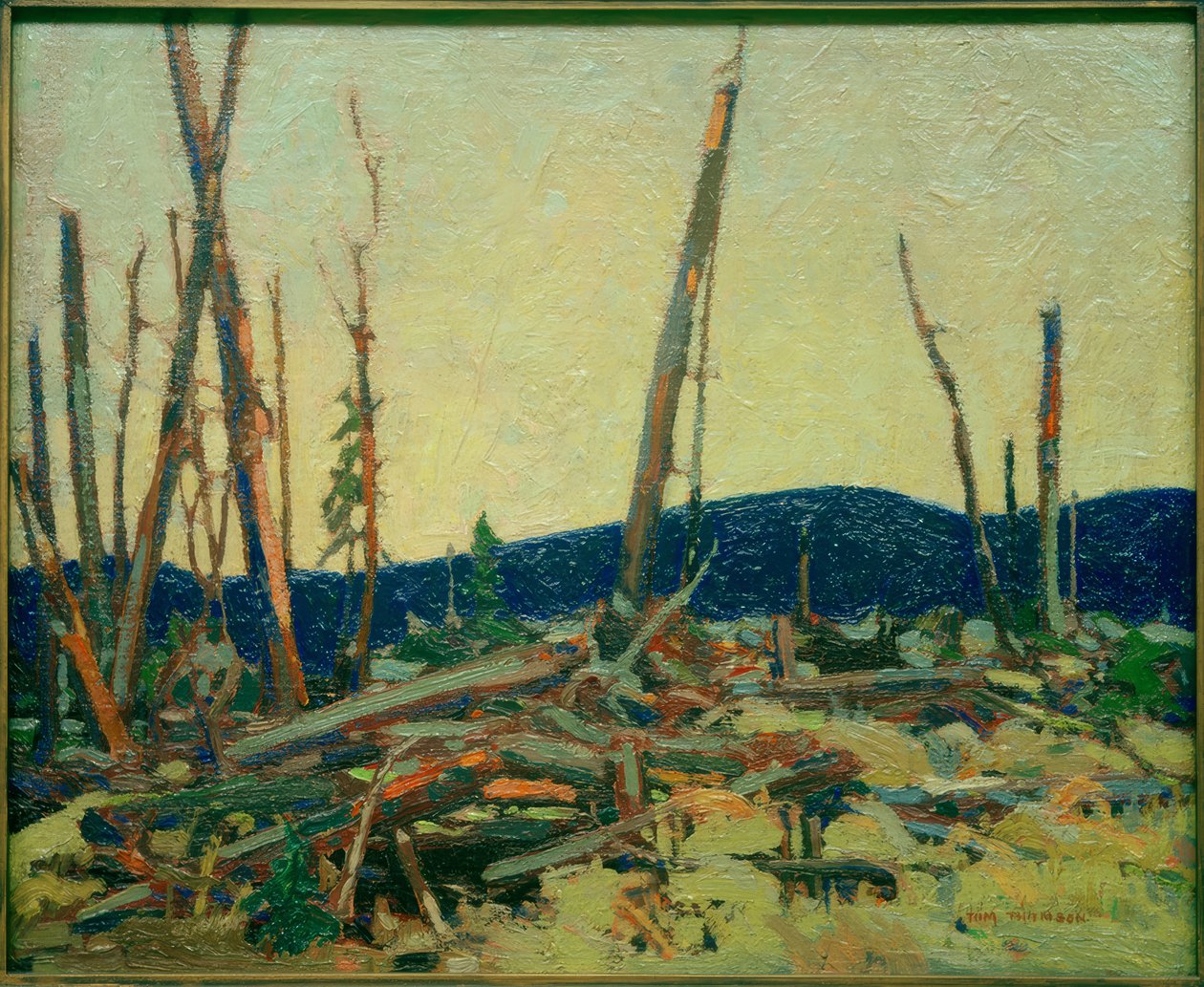 Brændt Land af Tom Thomson