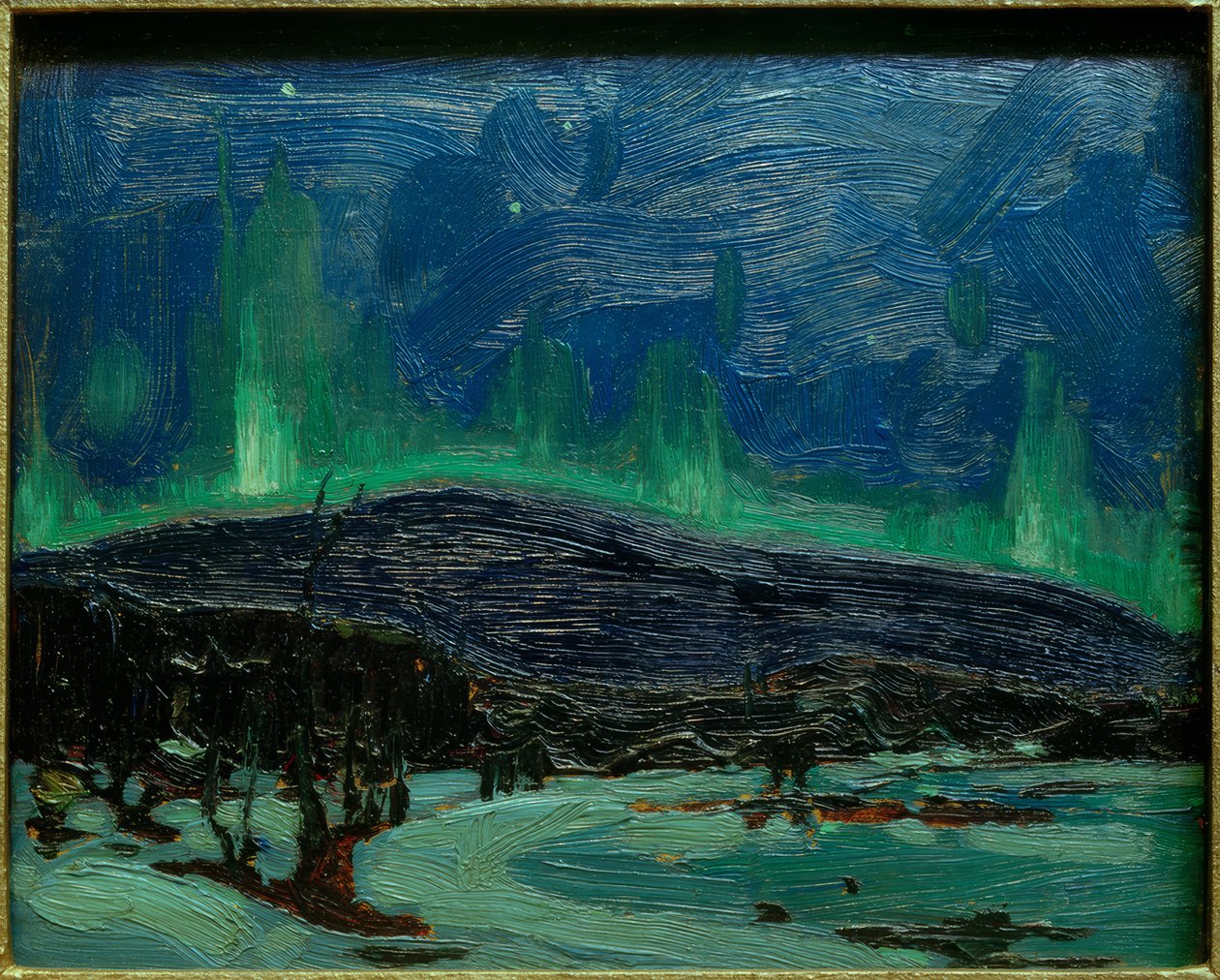 Nordlys af Tom Thomson