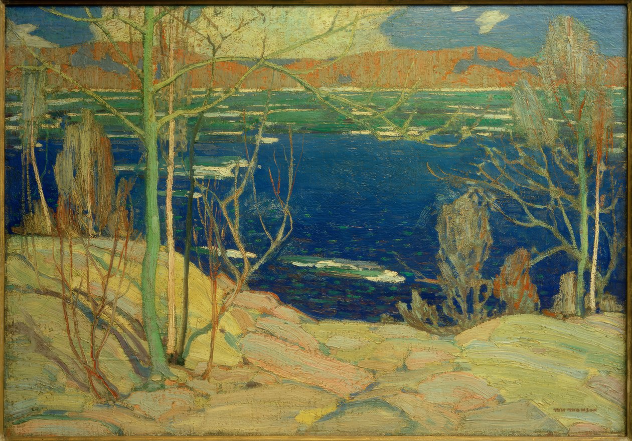 Forårsis af Tom Thomson
