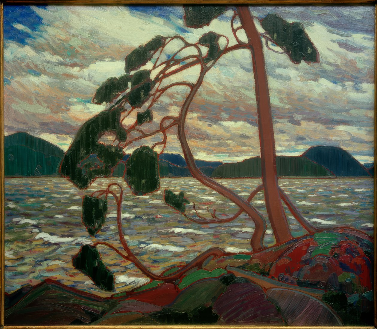 Vestvinden af Tom Thomson
