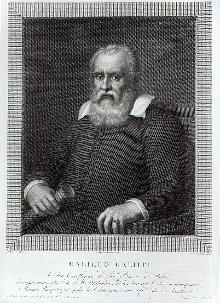 Galileo Galilei af Tommaso Minardi