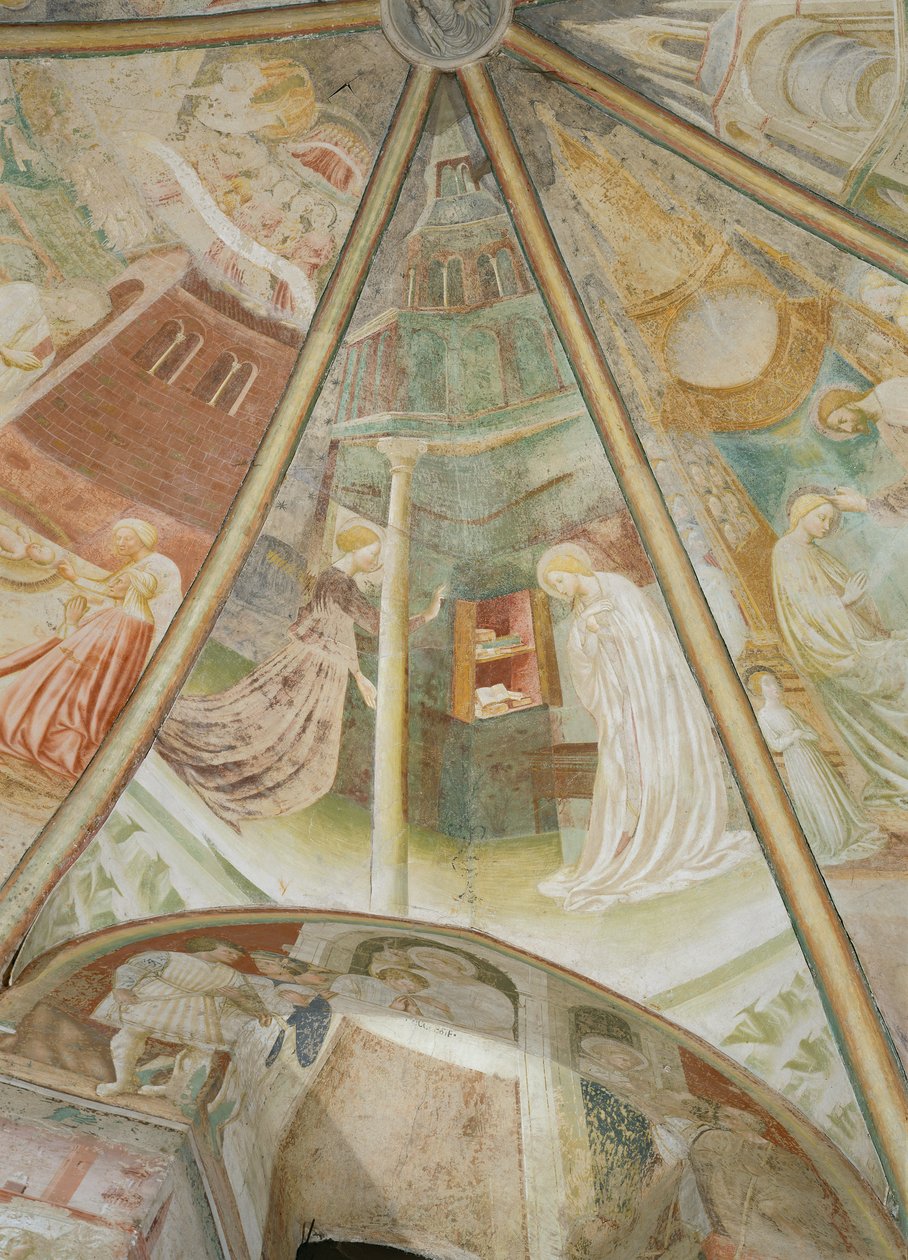 Bebudelse af Tommaso Masolino da Panicale