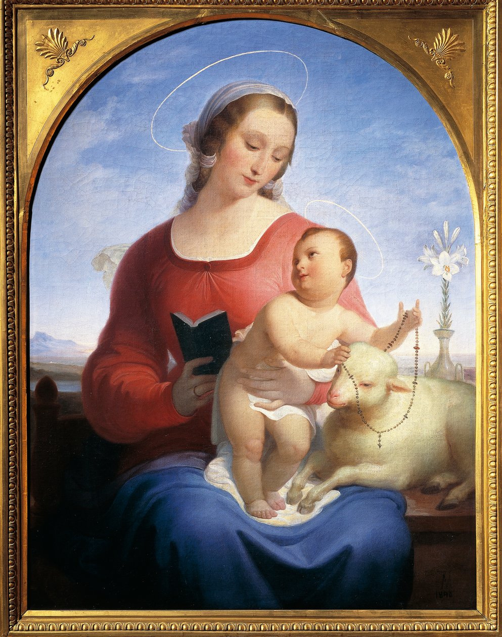 Vor Frue af rosenkransen af Tommaso Minardi