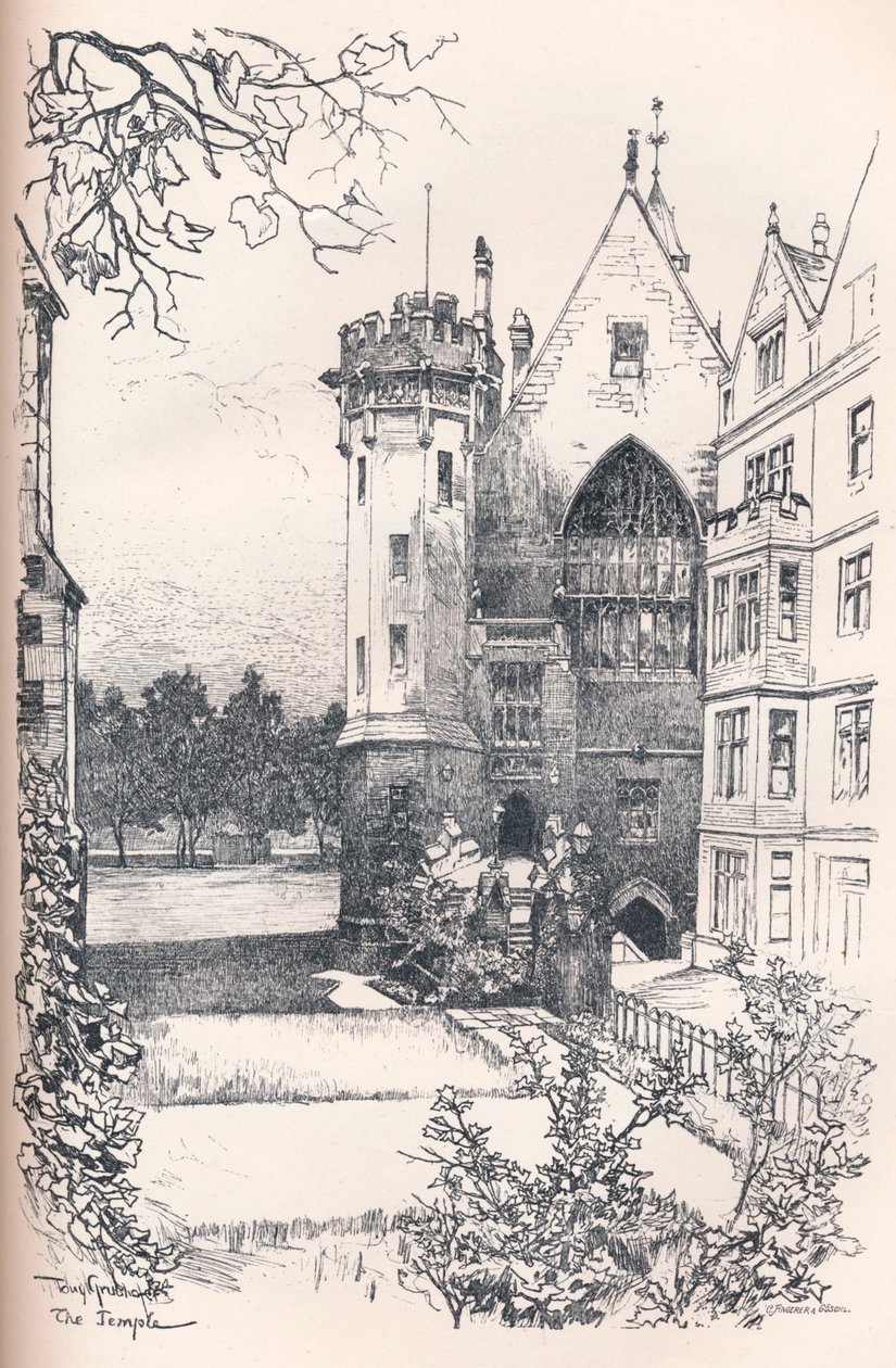 Templet, c1902 af Tony Grubhofer