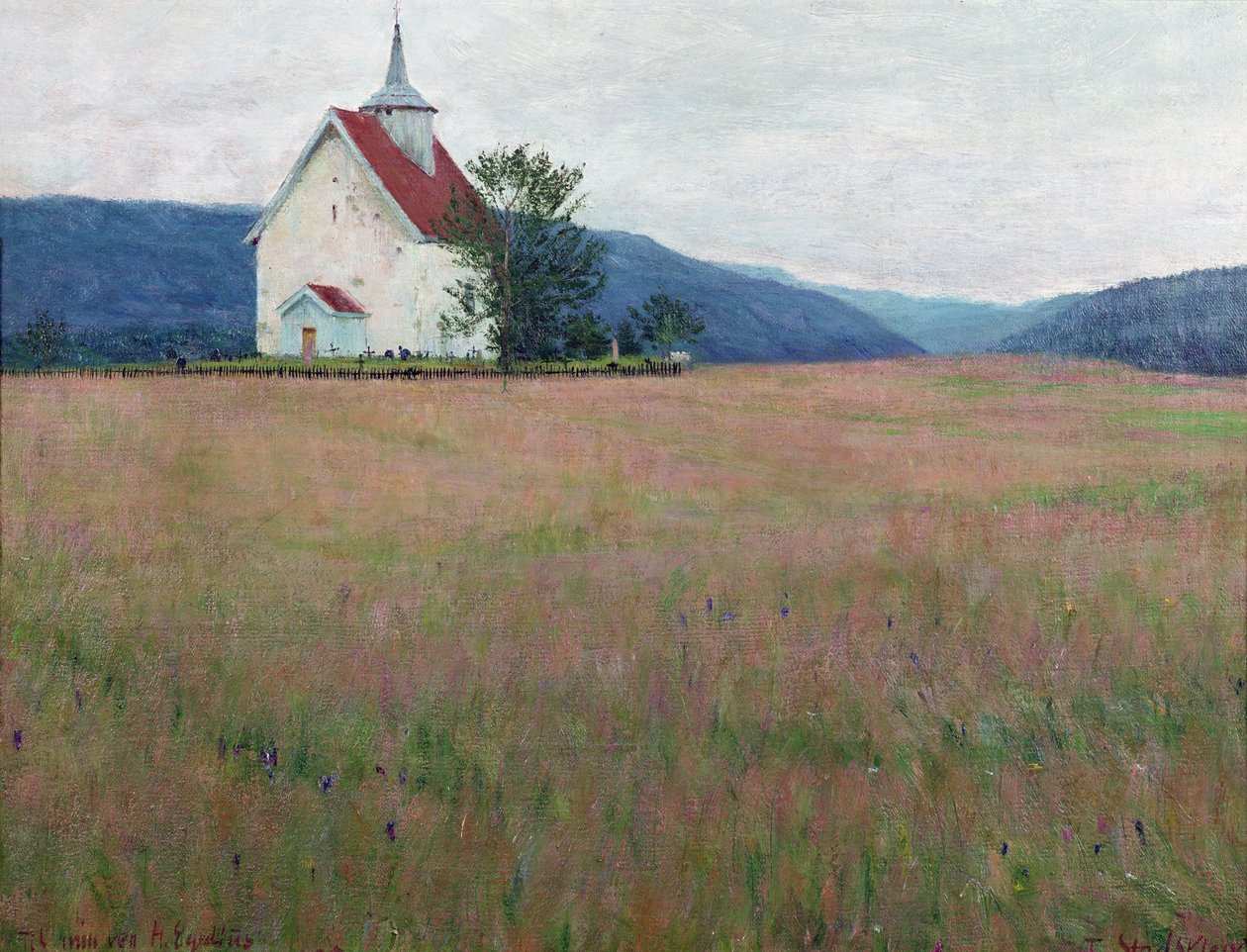 Vores kirke af Torleiv Jorgensen Stadskleiv