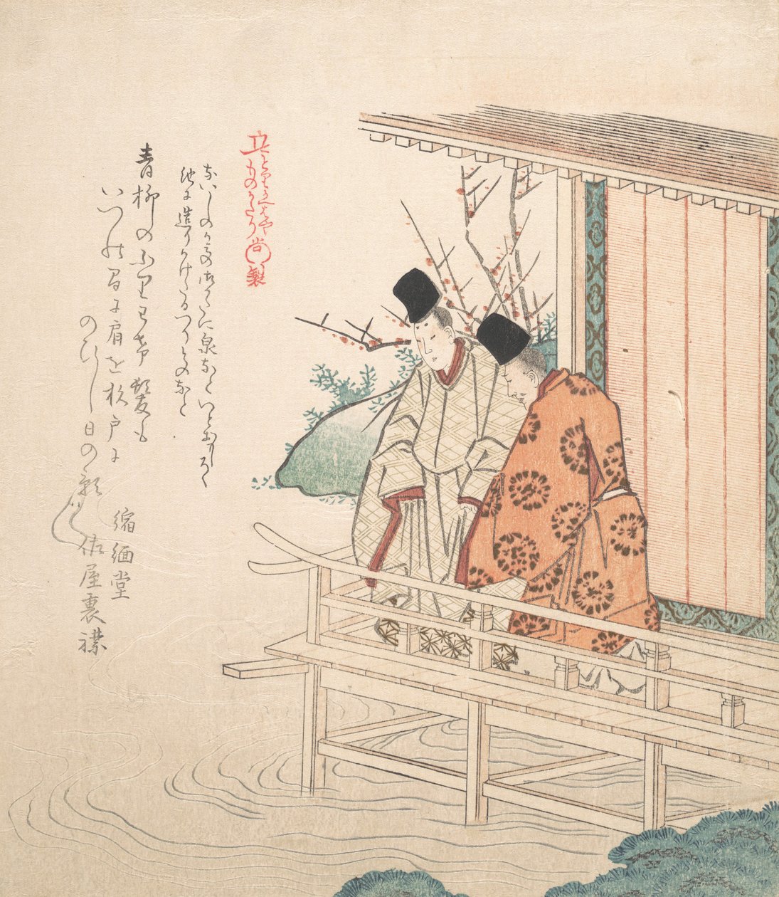 Tryk, 1800-tallet. af Totoya Hokkei