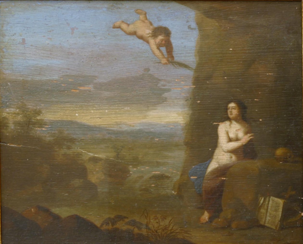 Den angrende Sankt Maria Magdalena af Toussaint Gelton