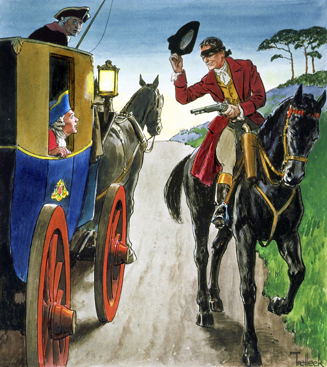 Dick Turpin (1706-39) fra 