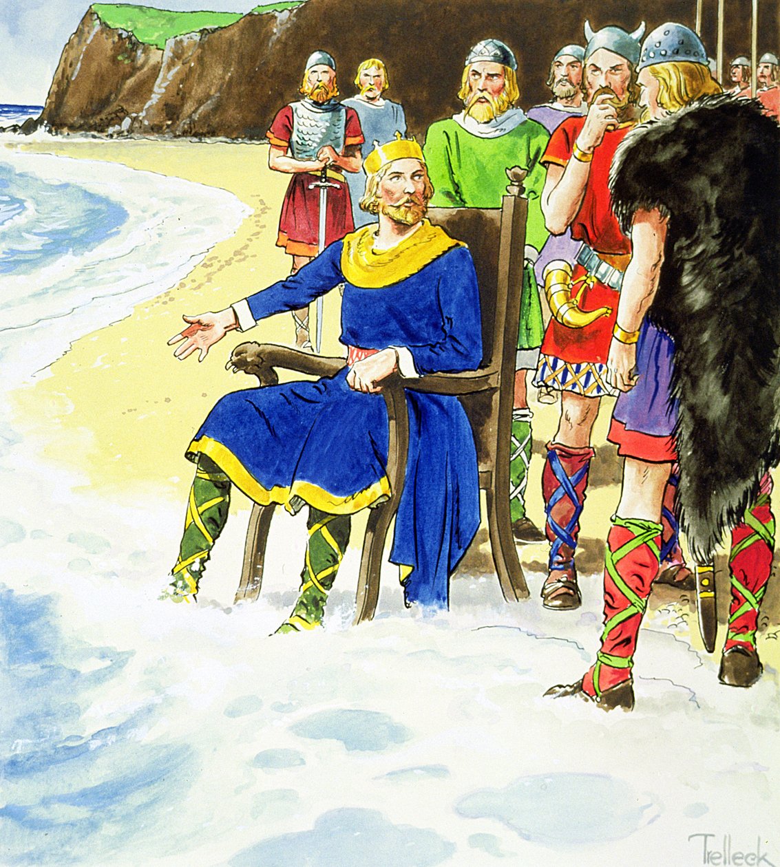 Kong Knud (ca. 995-1035) fra 