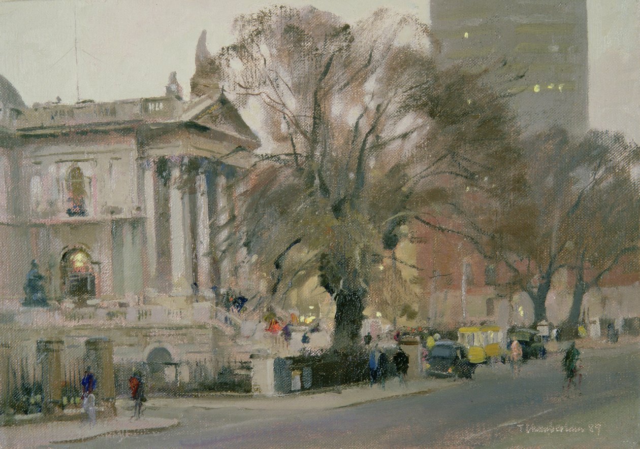 Tate Gallery, 1989 af Trevor Chamberlain