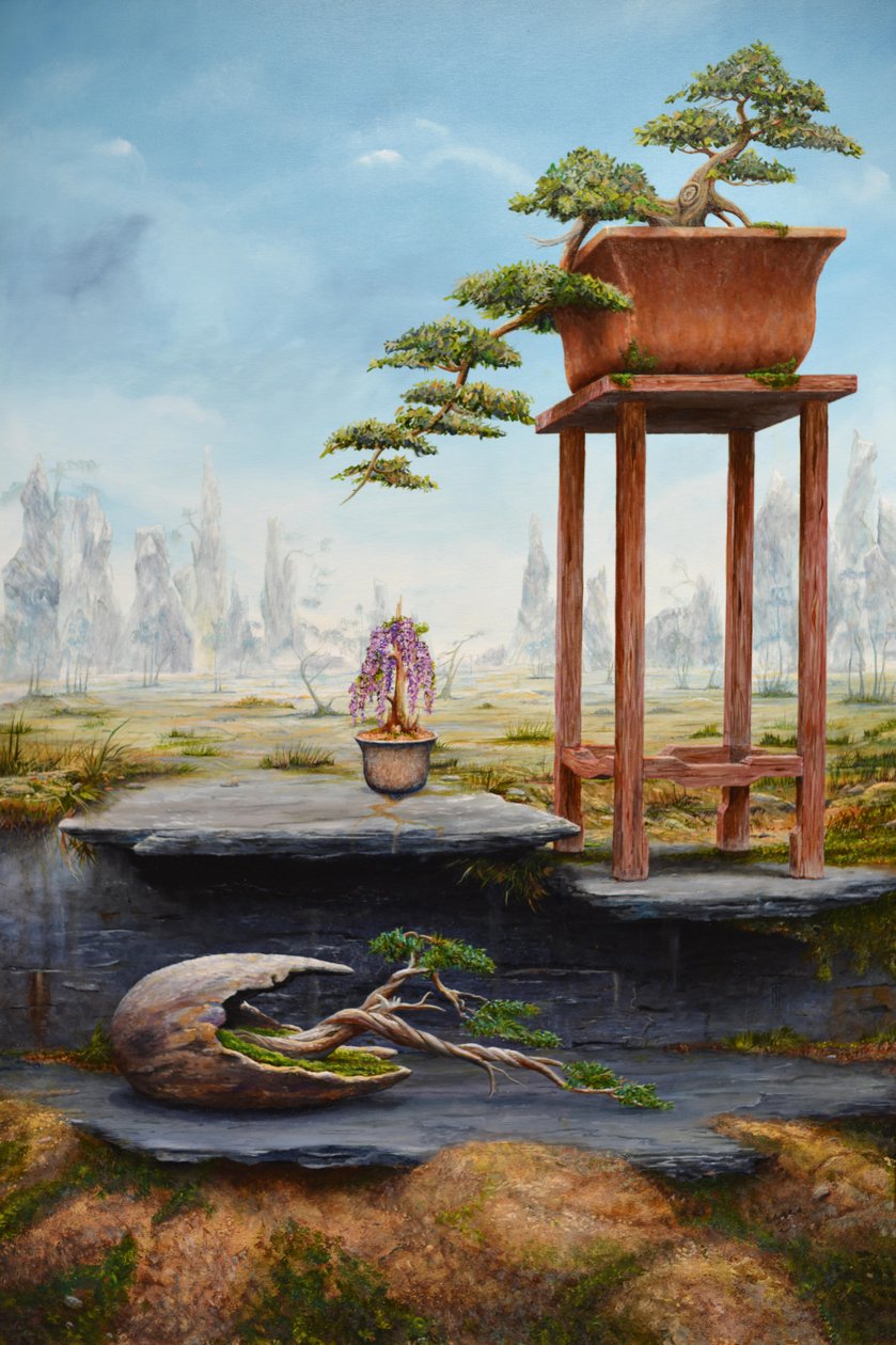 Bonsai Fantasy, 2016 af Trevor Neal