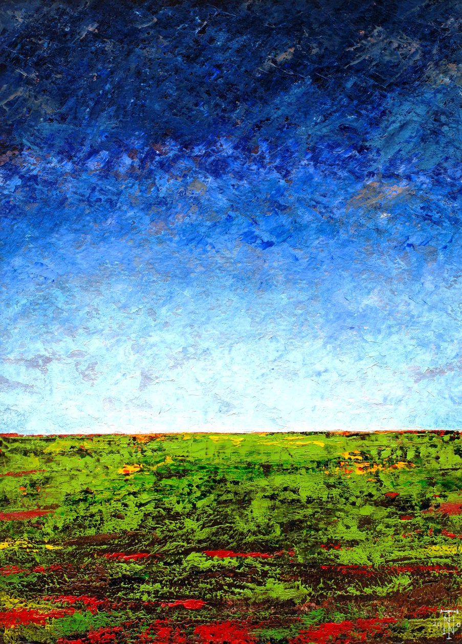 Horisont I, 2001 af Trevor Neal