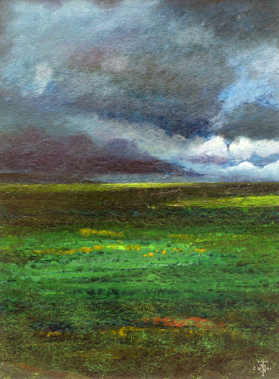 Horisont II, 2001 af Trevor Neal