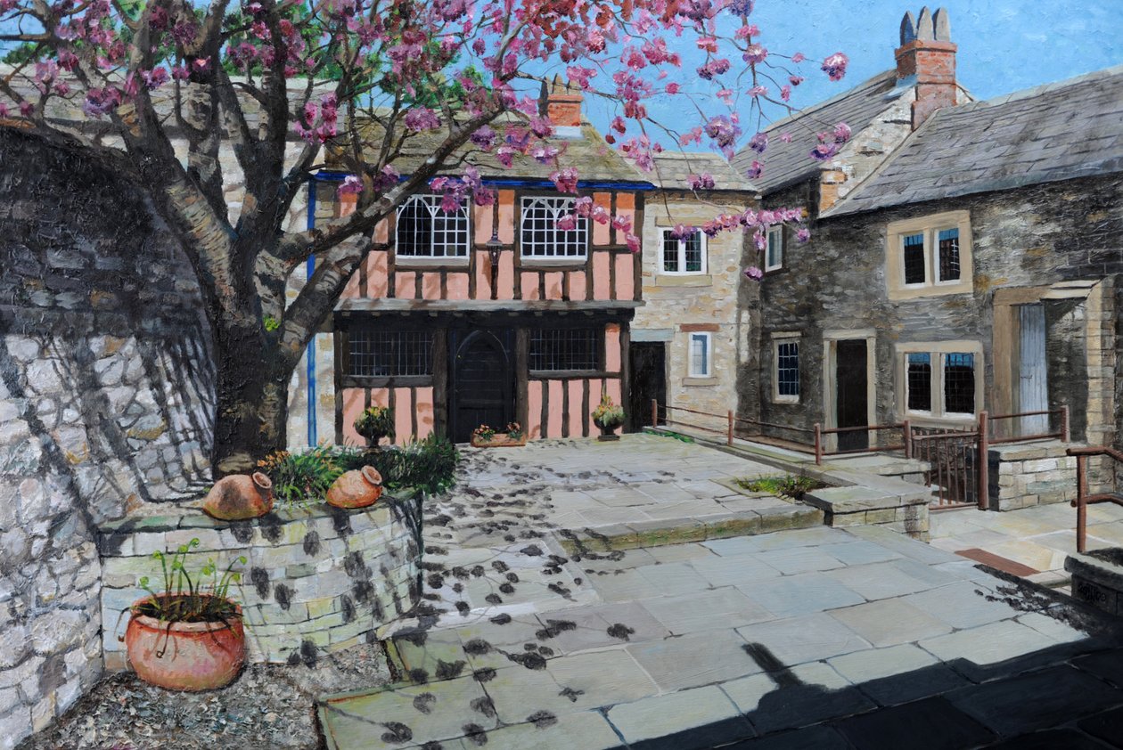 Kings Court, Bakewell, Derbyshire, 2009 af Trevor Neal