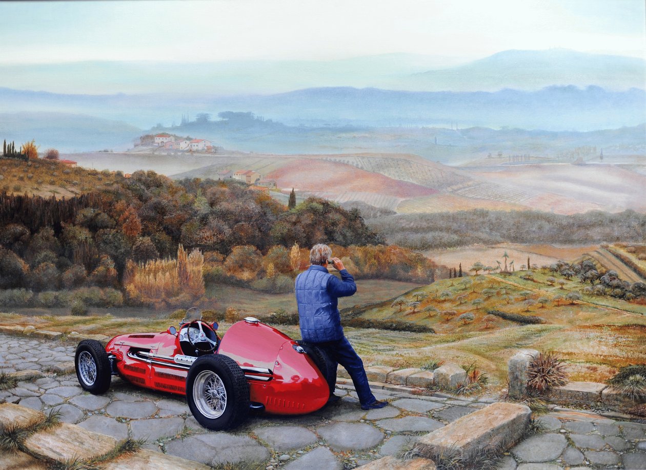 Maserati A6 GCM, 2001 af Trevor Neal