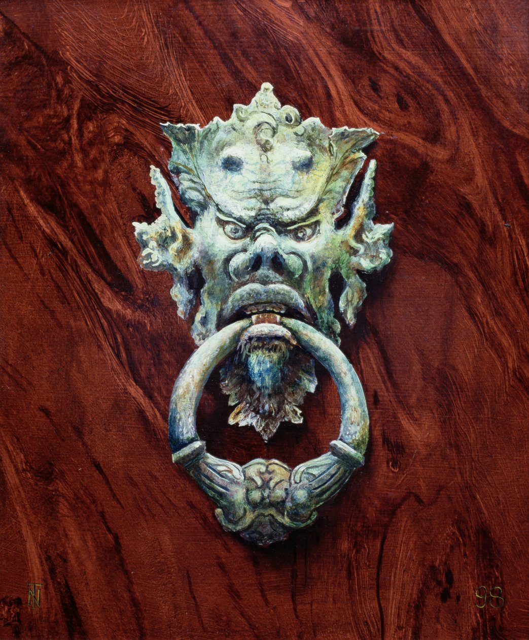 One Pair of Toscan Knockers (Devil) 1998 af Trevor Neal