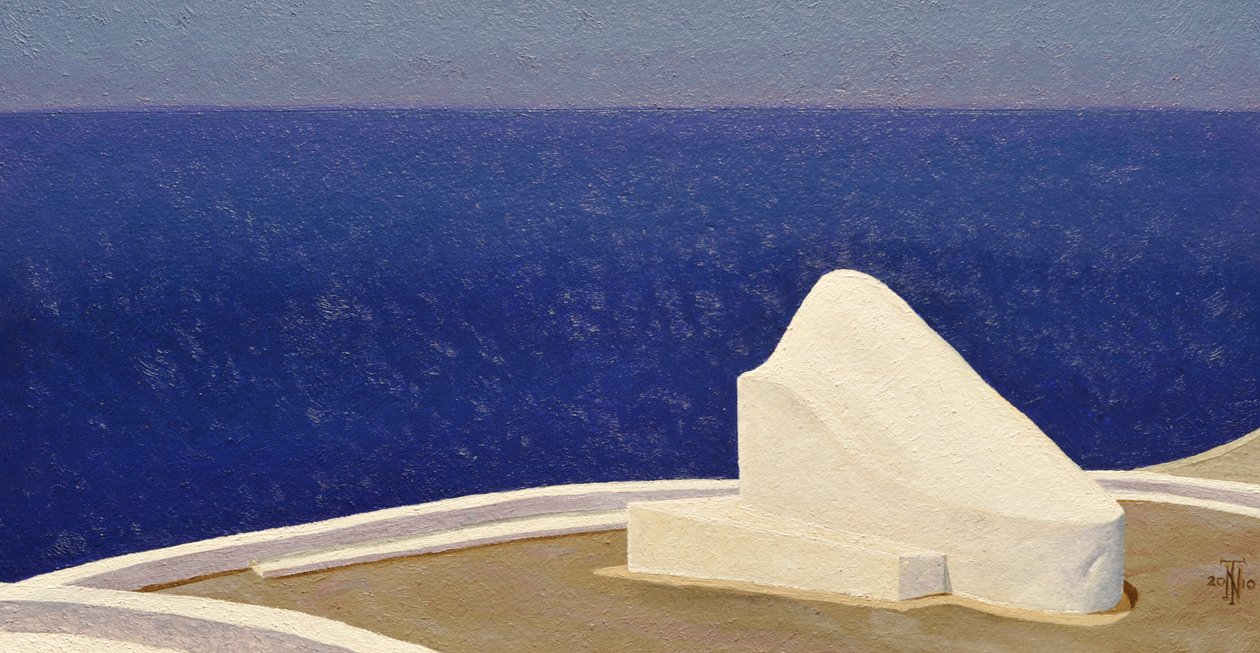 Santorini III, 2010 af Trevor Neal