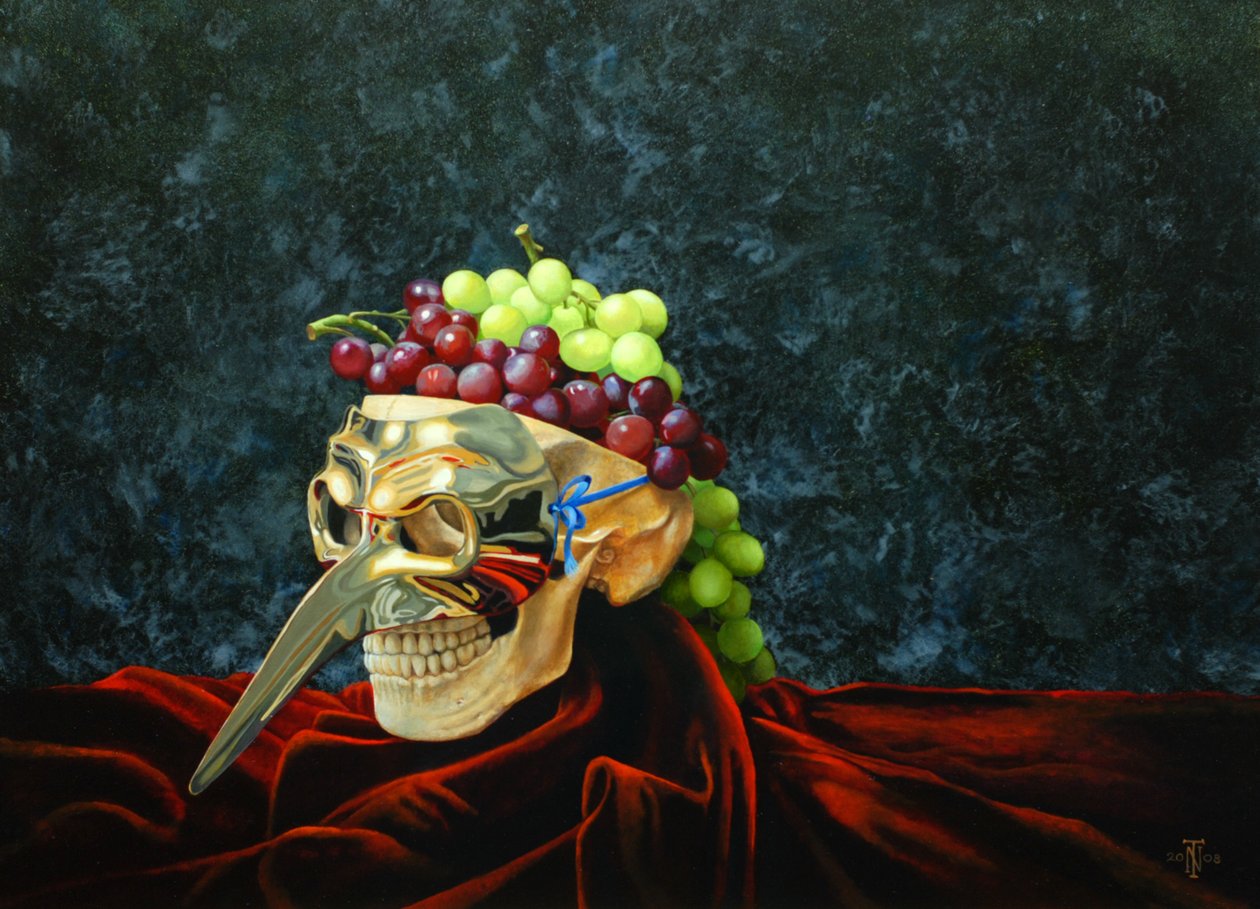 Kraniehoved, 2008 af Trevor Neal