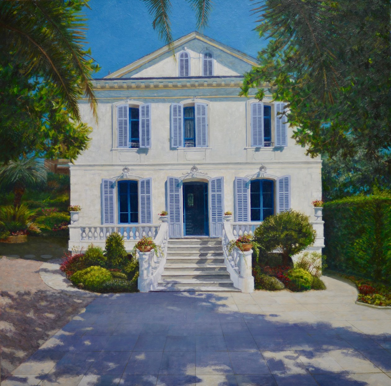 Villa Antibes, 2017 af Trevor Neal