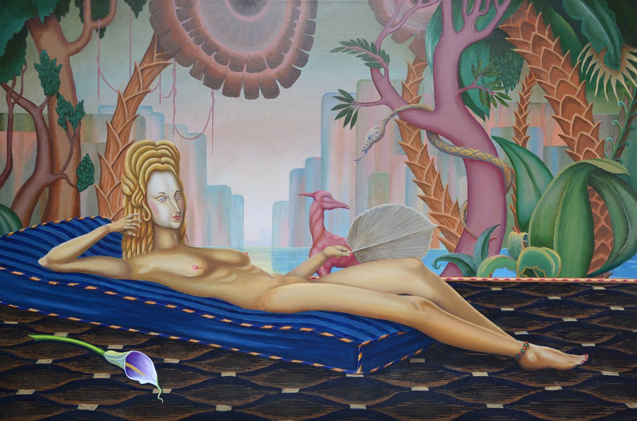 Lily Arum, 2019 af Trevor Neal
