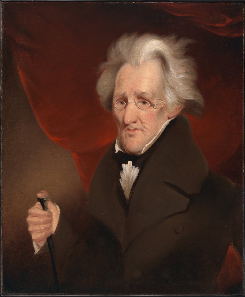 Andrew Jackson, 1840. af Trevor Thomas Fowler