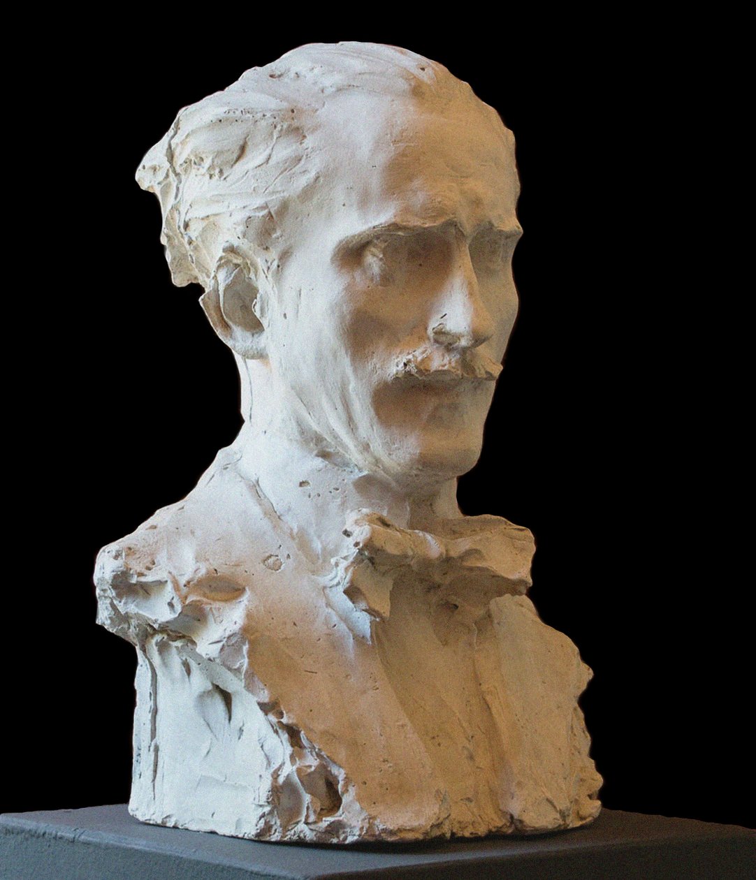 Portræt af komponisten Arturo Toscanini 1867-1957. af Trubetskoy