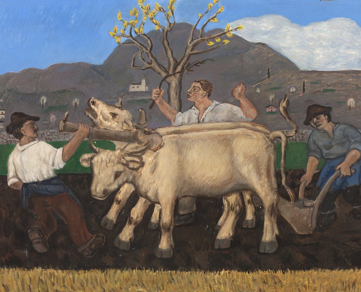 Laratura, 1932 af Tullio Garbari