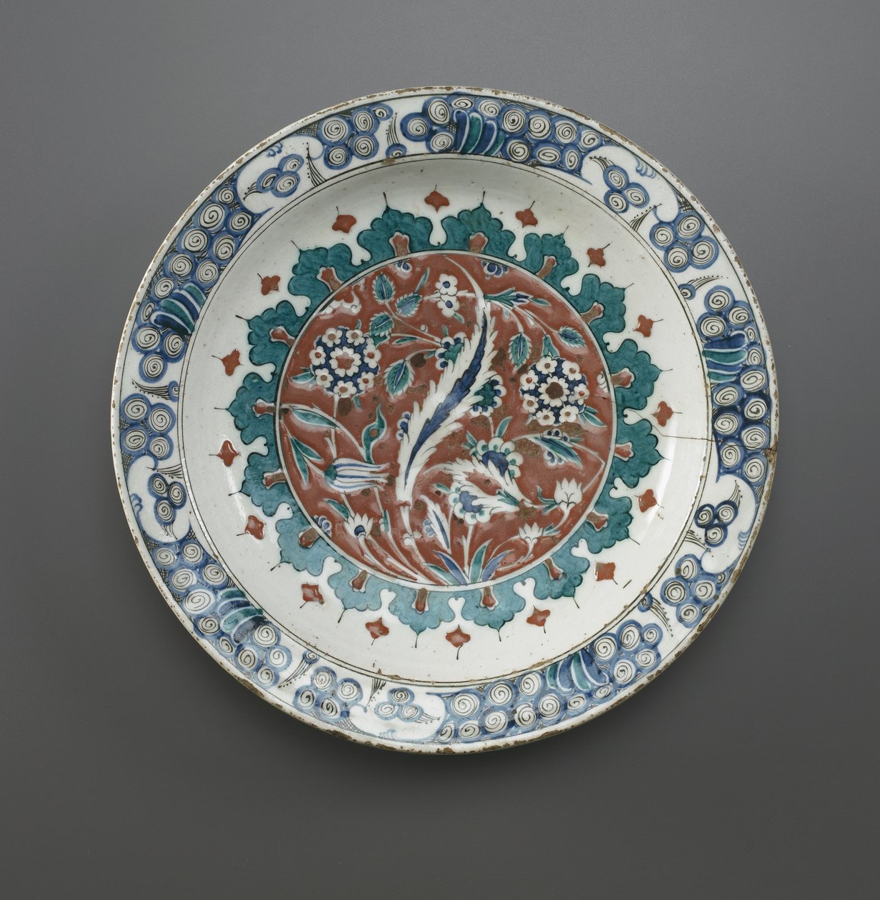 Fad, Iznik, osmannisk dynasti (keramik) af Turkish School