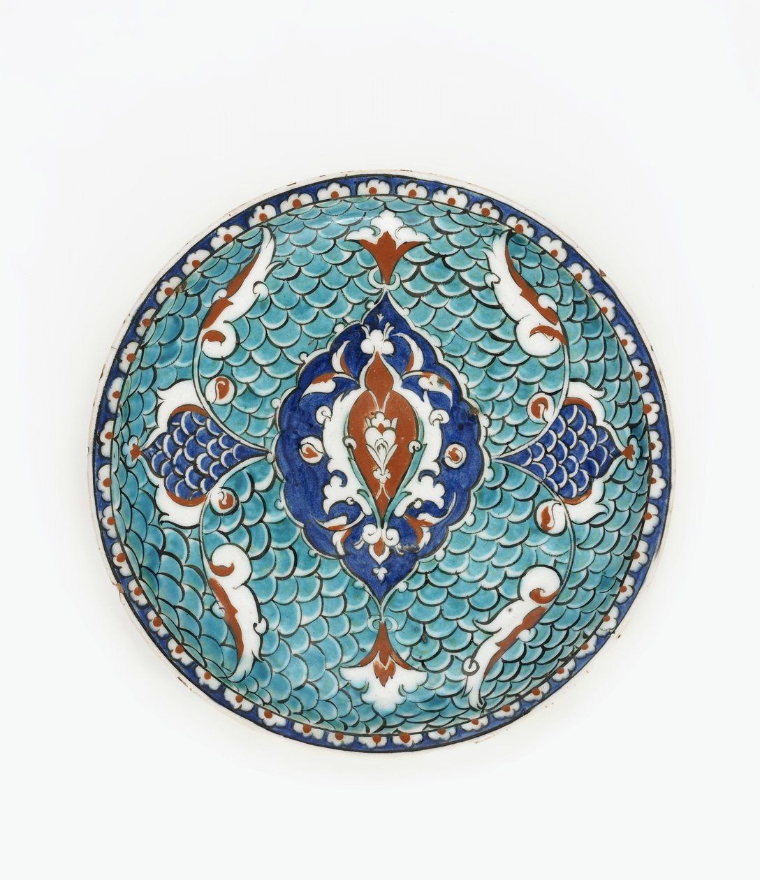 Fad, Iznik, osmannisk dynasti (keramik) af Turkish School