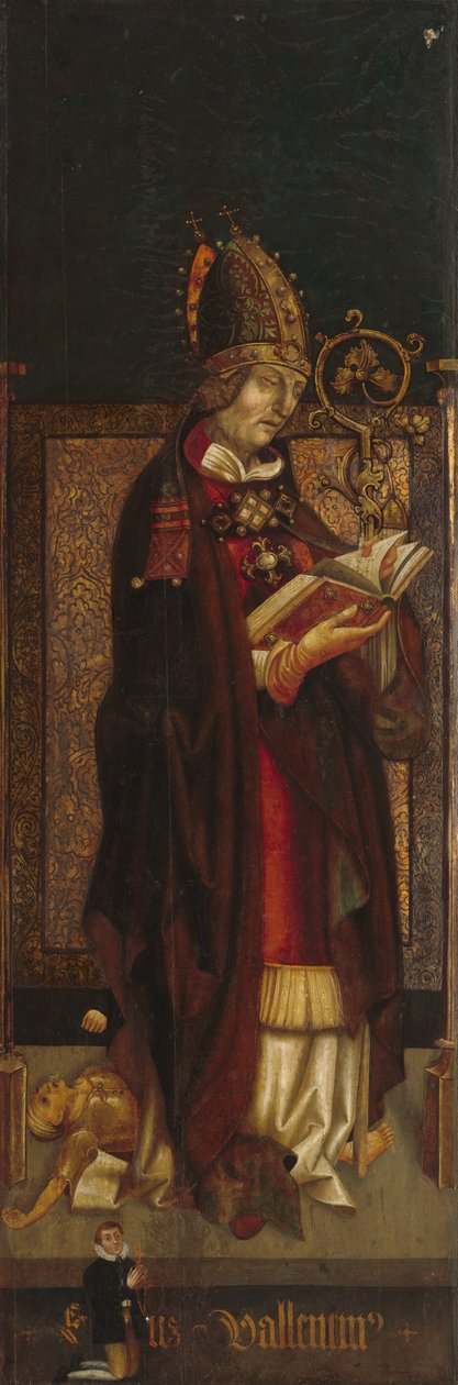 Sankt Valentin af Tyrolean 16th Century
