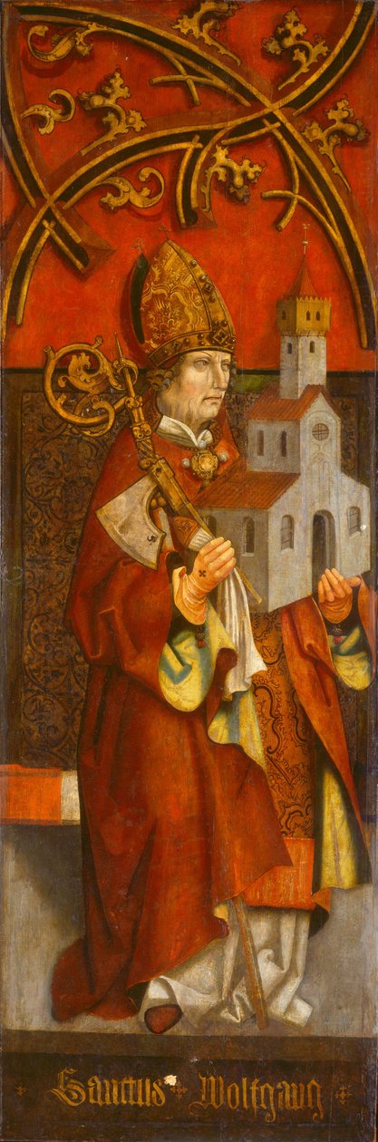 Sankt Wolfgang af Tyrolean 16th Century
