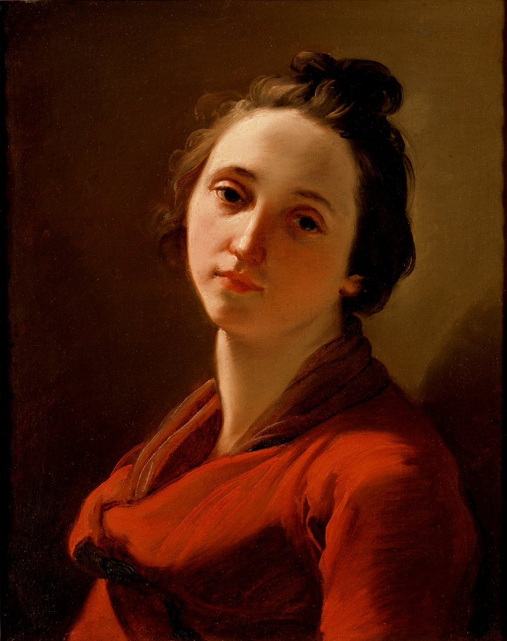 Hoved af en ung kvinde, 1775-1778 af Ubaldo Gandolfi