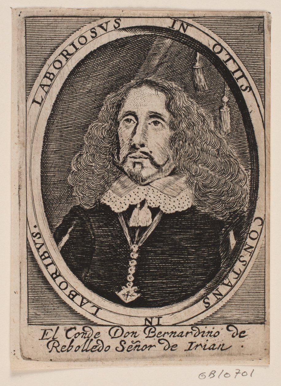 Don Bernardino de Rebolledo, spansk gesandt af Ubekendt